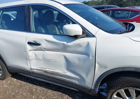 2018 Nissan Rogue S from USA, damaged, VIN KNMAT2MV3JP548421